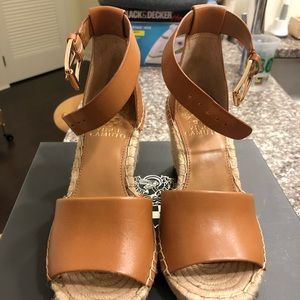 Vince Camuto wedges/espadrilles